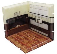 Dioramansion 150 場景  體育館 藍球場 運動場 GSC Nendoroid 黏土人 展示 Gymnasium 
