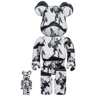 Bearbrick Be@rBrick HIGHWAYMAN 400% &amp; 100%