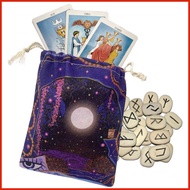 Tarot Card Holder Pouch Tarot Card Velvet Storage Bag Tarot Card Storage Bag Drawstring Tarot Bag Ta