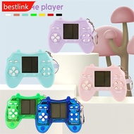 BESTLINK Macaron Color Mini Handheld Game Players Tetris Electronic Game Built-in 26 Games Handheld 