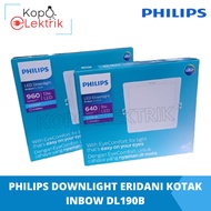 Philips Downlight Eridani Box 9w 13w 16w Inbow DL190B White