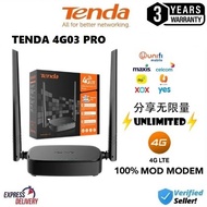 TENDA 4G LTE WIFI N300 MODEM ROUTER (4G03 PRO)