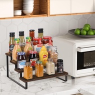 Iron Wood Storage Rack Storage Rack Combined Storage Rack Dessert Cake Figure Display Rack Kitchen S