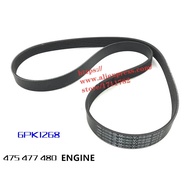 Alternator Belt For Chery A515 E5/E3 Bonus 3 Fulwin Very Air Conditioning Belt 475/477/480 Engine 6P