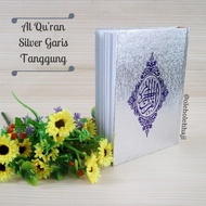 Al Quran Cover Silver A5 Size/Al Quran Mushaf Responsibility/Wholesale Al Quran