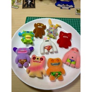 GANTUNGAN Fuggler Figure V2 Series 2 Limited Fuggler Keychain/ Fuggler Keyring Bagcharm/