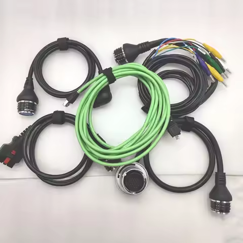 SD Connect C4 Compact4 OBD2 Cable 16PIN/38PIN/14PIN/8PIN/OBD LAN Main Cable for MB Star C4 C5 PLUS C