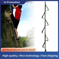 Rock Climbing 7 Rings Four-Step Etrier Rope Ladder Rise Ascending Sling Mountain Deck Foot Pedal