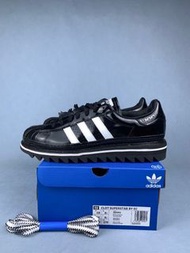 CLOT x ADIDAS Superstar 貝殼頭系列休閑鞋 陳冠希聯名黑色 IH5953  男女款568