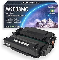 SavFinto W9008MC Toner Cartridge Compatible with HP W9008MC W9008 Black Toner Cartridge Replacement 