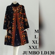 TUNIK BATIK CANTIK dan ELEGAN PAKAIAN TERBARU BAJU PESTA KEKINIAN 2023 UKURAN JUMBO LD 120 LD 130