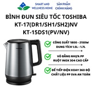 Toshiba electric kettle KT-17DR1NV / KT-17SH1NV / KT-17SH2NV / KT-15DS1PV / KT-15DS1NV -