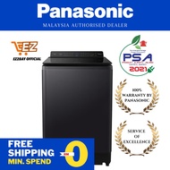 PANASONIC NA-FD16V1 (16KG) TOP LOAD WASHER ECONAVI STAINMASTER+ ACTIVEFOAM NA-FD16V1BRT