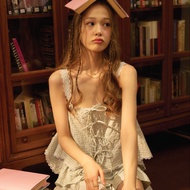 XS จัดส่ง 4 OCT SM จัดส่ง 17 SEP lookbooklookbook paulette top milky way