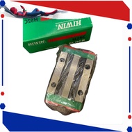 Hiwin sliding ball, hiwin hgh25 hiwin square slider used for hiwin sliding rail 25 high quality slid
