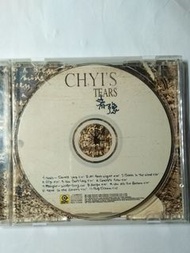 齊豫CHYI'S Tears-RD-1346台灣版，欠面招紙