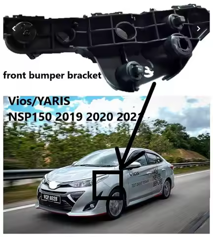 vios front bumper bracket bumper side support bracket for TOYOTA VIOS /YARIS 2019 2020 2021