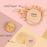 Sariayu Compact Powder Bedak Padat SPF 15 / Refill