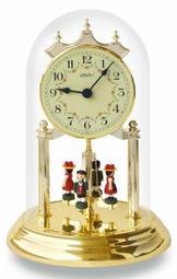 ☆德國 製 Haller 旋轉鐘 Anniversary Clocks 水晶 玻璃 桌鐘 座鐘（大）掛鐘（非愛馬仕空氣鐘