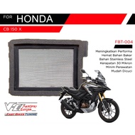 Honda CB 150x CB150X Air Filter - Fast Bikes Tuning Air Filter Stainless Steel
