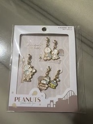 Universal Studios Japan Peanuts 吊飾套裝