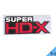 Stiker Canter Super HDX 66 Stiker Logo Mobil Super HDX Stiker Truk Canter HDX