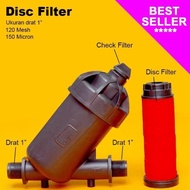 DISC FILTER 1" / PENYARING AIR IRIGASI / FILTER IRIGASI / FERTIGASI