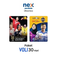 Paket Voli Nex Parabola 30H