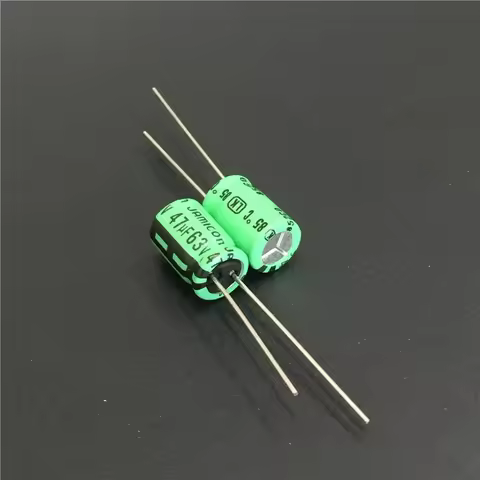 10pcs 47uF 63V JAMICON LK Series 8x11.5mm Low Leakage Current 63V47uF Aluminum Electrolytic Capacito