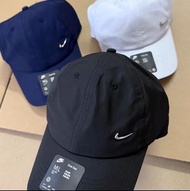 外國預訂 多色選 nike swoosh 金屬logo cap帽