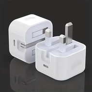 UK standard 20W/35W/40W Type C Fast Charger 3-Pin Foldable Wall Charger