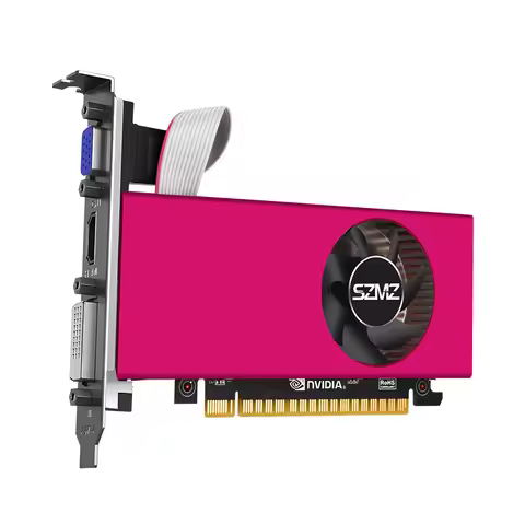 GTX 750TI 4GB Computer Graphics Card DDR5 Low Profile Video Card PCI-E 2.0 16X Desktop Graphics Card
