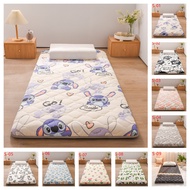 [ 48h shipping] 2-3 cm thick single extra thick foldable tatami mattress single mattress adult skin-friendly cotton tatami mattress single