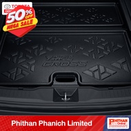 ถาดใส่ของท้ายรถ โตโยต้า ทุกรุ่น Luggage Tray TOYOTA Yaris Ativ Cross Altis CAMRY C-HR Sienta Veloz F