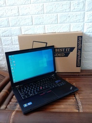 laptop Lenovo i5 L430 standart second oryginal sudah SSD siap ngebut