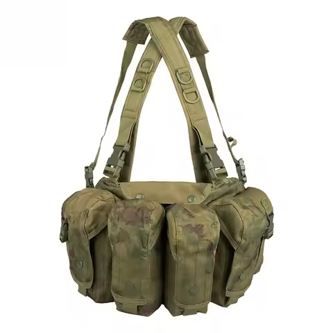 Hunting Multicam Tactical AK Vest Airsoft Ammo Chest Rig AR AK 47 Magazine Combat Outdoor CS Vest Mo