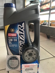 Oli Mesin Suzuki SAE 5W-30SL Dan Oli Filter Untuk Mobil New Carry