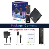 Upgraded TV98 PRO TV Box Android 14.0 8K Ultra HD 8GB+128GB Android Media Player Set Top Box 2.4G 5G