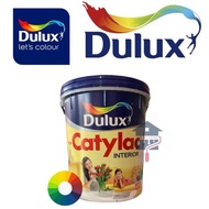 WARNA LENGKAP DULUX CATYLAC INTERIOR CAT TEMBOK 5kg