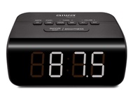 日本愛華鬧鐘收音機 AW-236RD 黑色