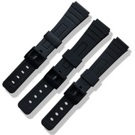 strap for Casio f91-w F-84 f-94 electronic watch chain strap installation 16mm,18mm,20mm rubber stra