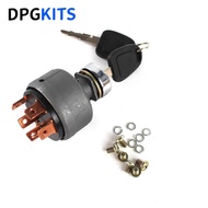 549-00110A 2549-1152 Ignition Switch with 2 Keys for Doosan Daewoo DH55-5 DH60-7 DH80-7 DH130-5 DH15