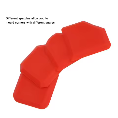 4pcs/set Silicone Sealant Remover Smoother Finisher Scraper Cleaner Caulking Tool Kit