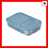 [Direct from JAPAN]CB Japan Rice Boy Bento Box, 700ml, Antibacterial, Blue, 4-point locking system f