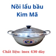 Kim Ma 430 stainless steel pot hot pot size 24-26