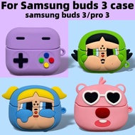 for Samsung Galaxy buds 3 Fe/Buds3/buds 3 Pro Shockproof Headphone Case Cover Galaxy Buds 3 pro Shoc