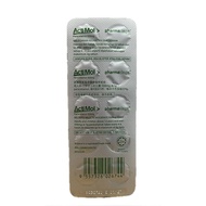 PHARMANIAGA ACTIMOL 500MG PARACETAMOL 10'S (EXP:01/2027)