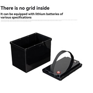 12V70Ah Storage Box 12V 70Ah Battery Case for NCM LiFePO4 Cell 12.8V 80Ah 100Ah 24V 36V 48V for DIY