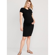 Quince vnxk 2-layer cold elastic maternity dress is super good