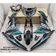 COVERSET Y15ZR / EXCITER 150 YAMAHALUBE SPECIAL EDITION ORIGINAL HLY Y15 V1 V2